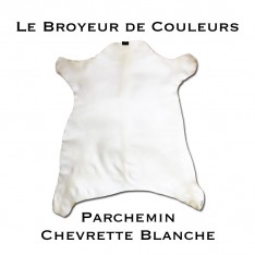 Parchemin - Chevrette Blanche - Formats A4 - B5