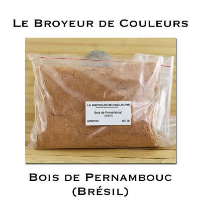 Bois de Pernambouc (Brésil)