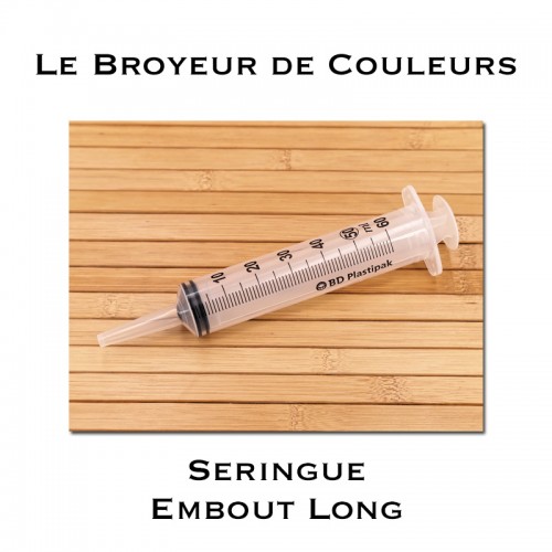 Seringue Embout Long - 60ml