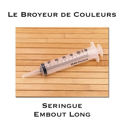 Seringue Embout Long - 60ml
