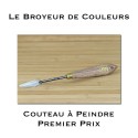 Couteau à peindre - Premier prix