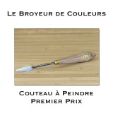 Couteau à peindre - Premier prix