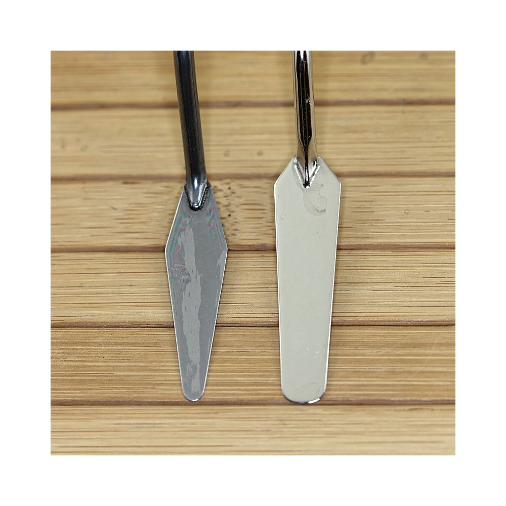 Détail - Couteaux à peindre