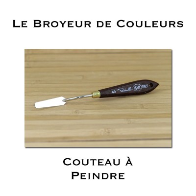 Couteau à peindre