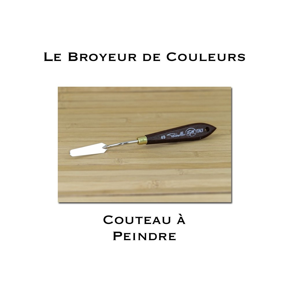 Couteau à peindre