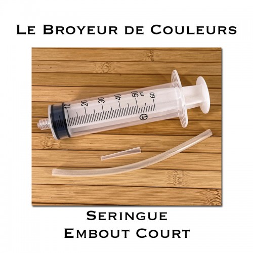 Seringue Embout Court - 60ml