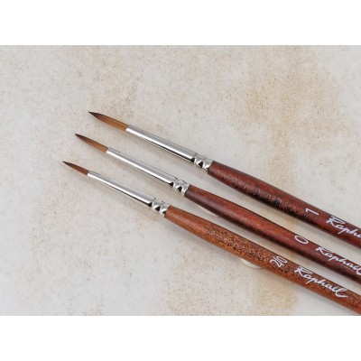 Pinceaux Raphaël Précision - Imitation Martre