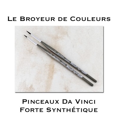 Pinceau Da Vinci Forte Synthétique