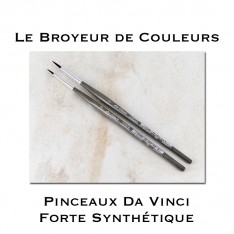 Pinceaux Synthétique Da Vinci Forte - T2 ou T3