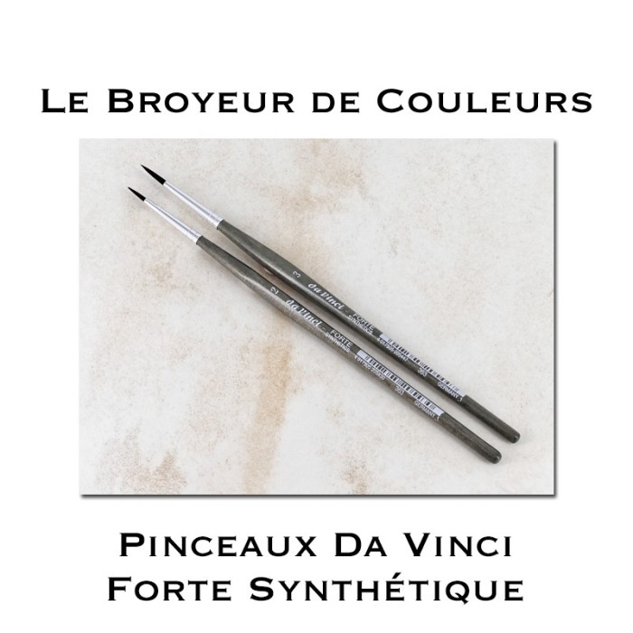 Pinceau Da Vinci Forte Synthétique