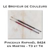 Pinceau Raphaël 8424 Martre - T4