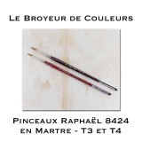 Pinceau Raphaël 8424 Martre - T4