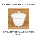 Creuset de Calcination 50 ml
