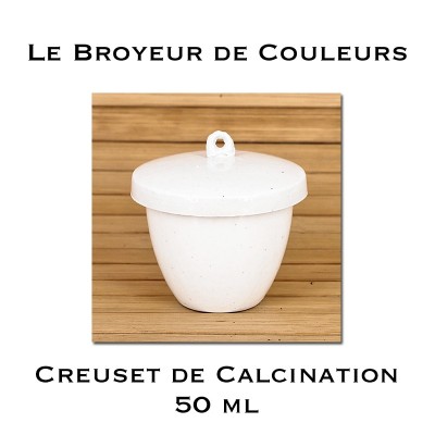 Creuset de Calcination 50 ml