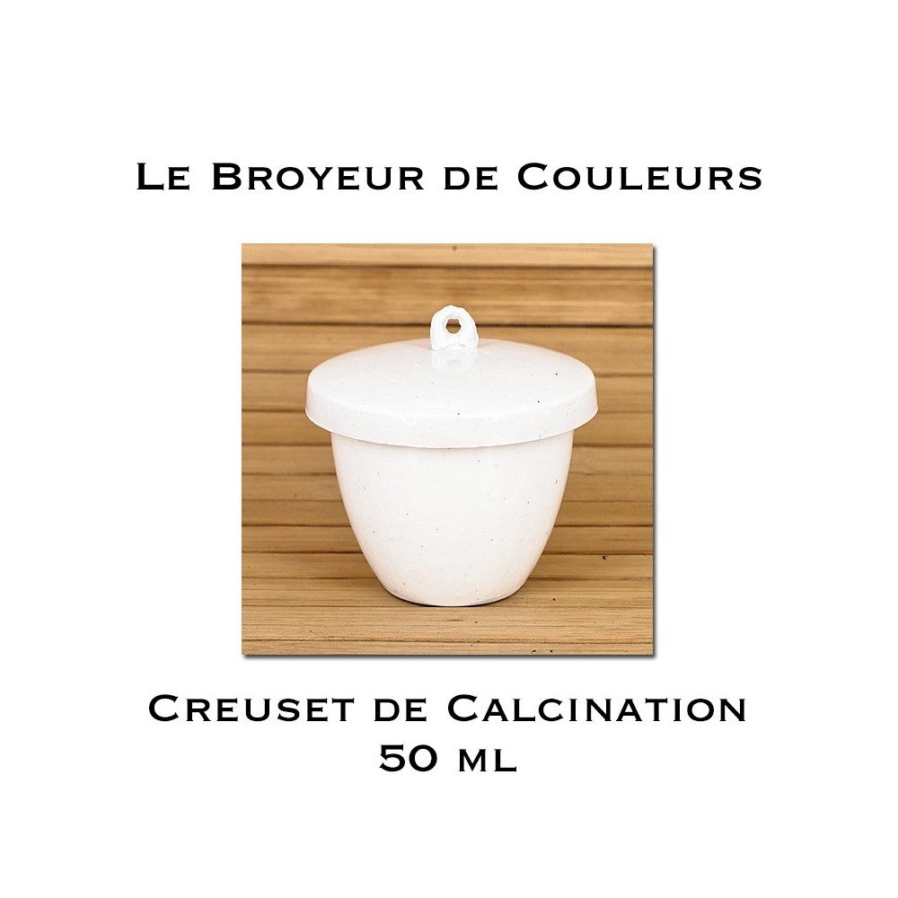 Creuset de Calcination 50 ml