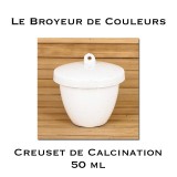Creuset de Calcination 50 ml