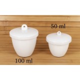 Creusets  50 ml et 100 ml