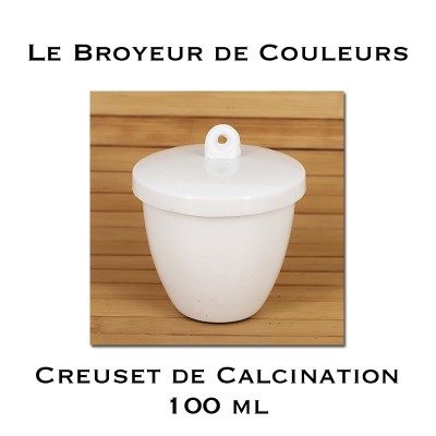 Creuset de Calcination 100 ml