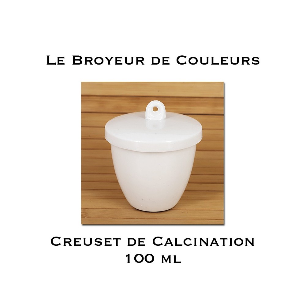 Creuset de Calcination 100 ml
