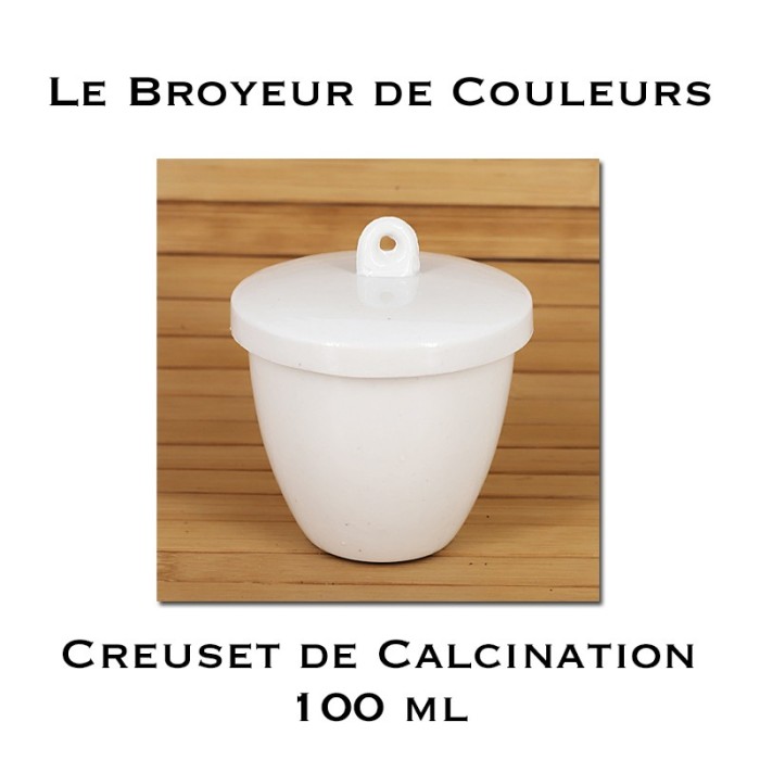 Creuset de Calcination 100 ml
