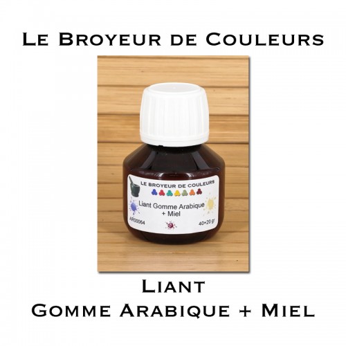 Liant Gomme Arabique + Miel 40 gr + 20 gr PROMO
