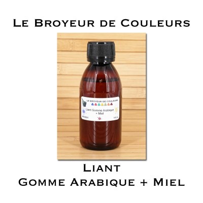 Liant Gomme Arabique +Miel 140 gr