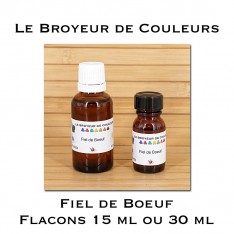 Fiel de Boeuf - 15 ou 30 ml