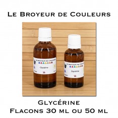Glycérine 30 ou 50 ml