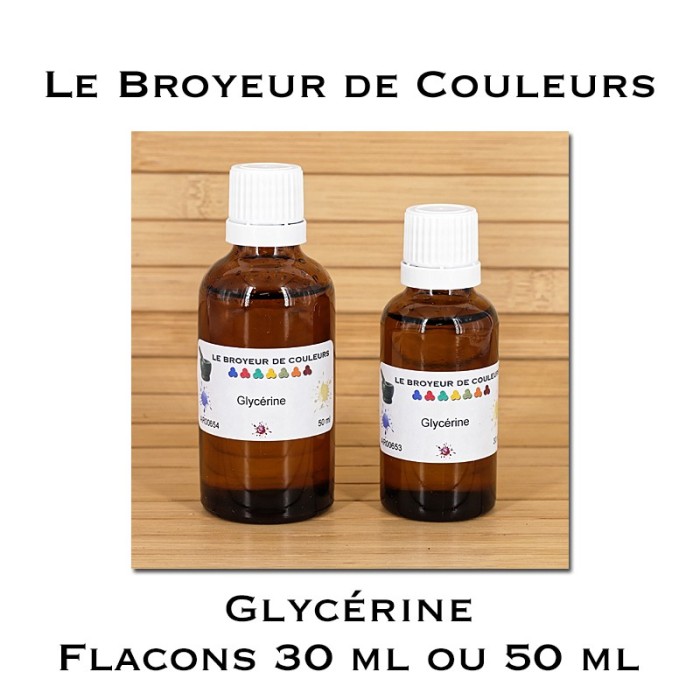 Glycérine 30 ou 50 ml