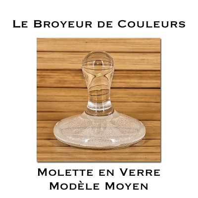 Molette de Verre - M