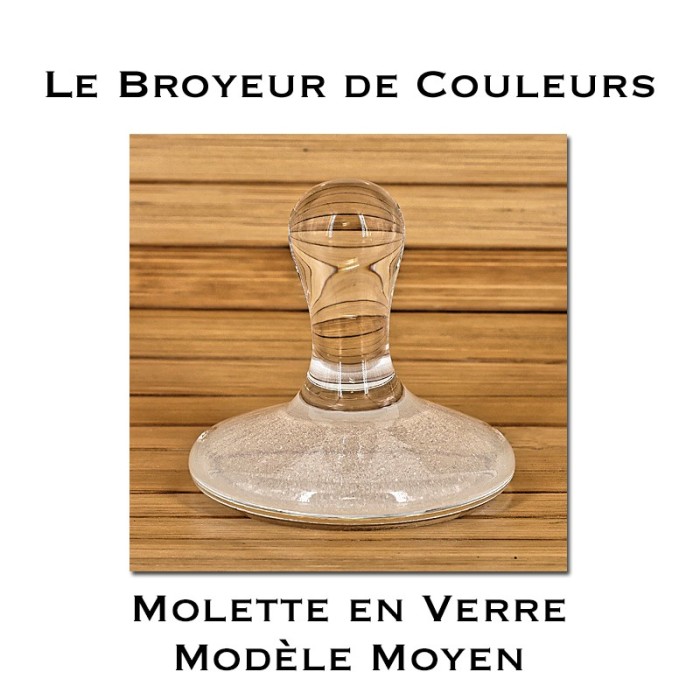 Molette de Verre - M