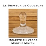 Molette de Verre - M
