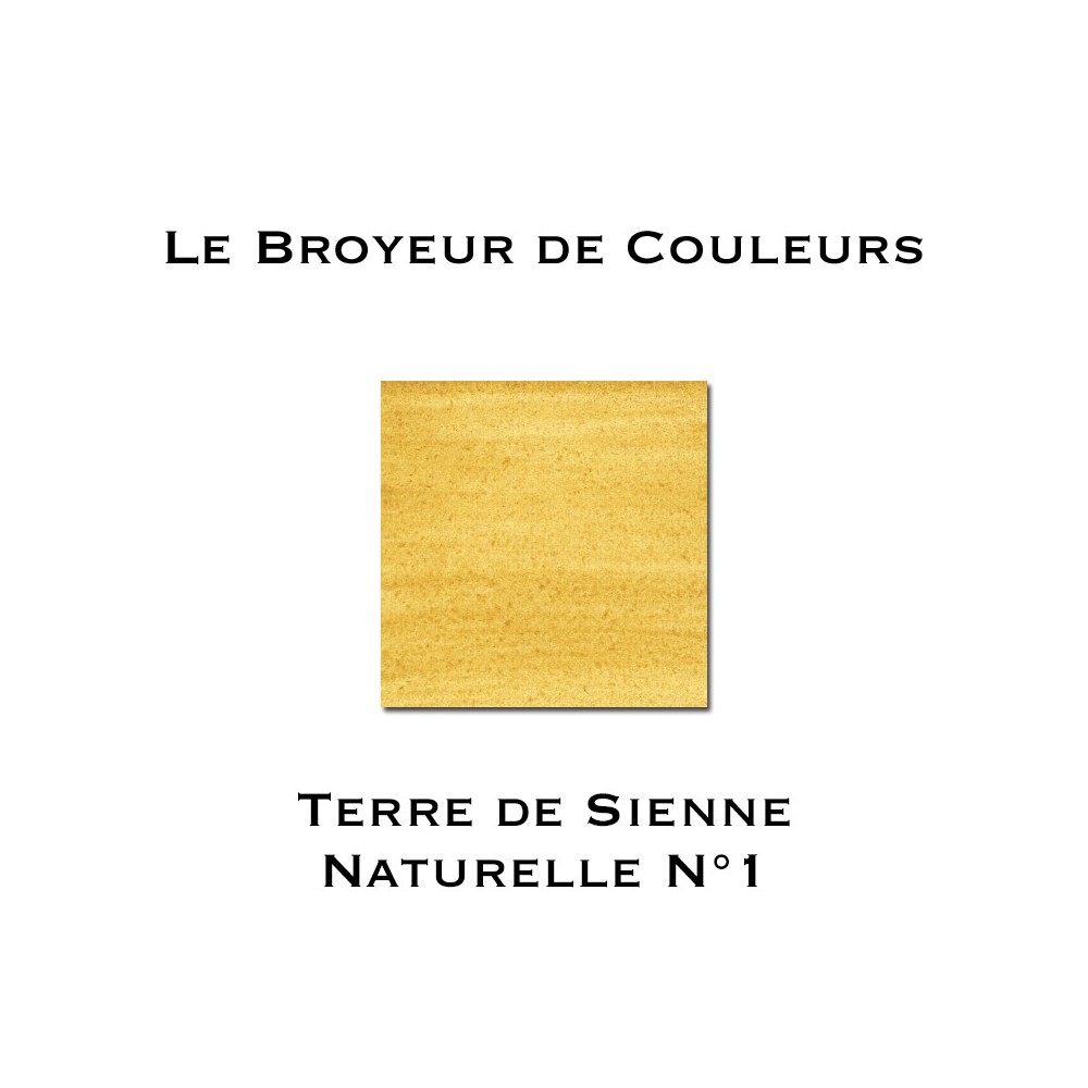 Terre de Sienne Naturelle