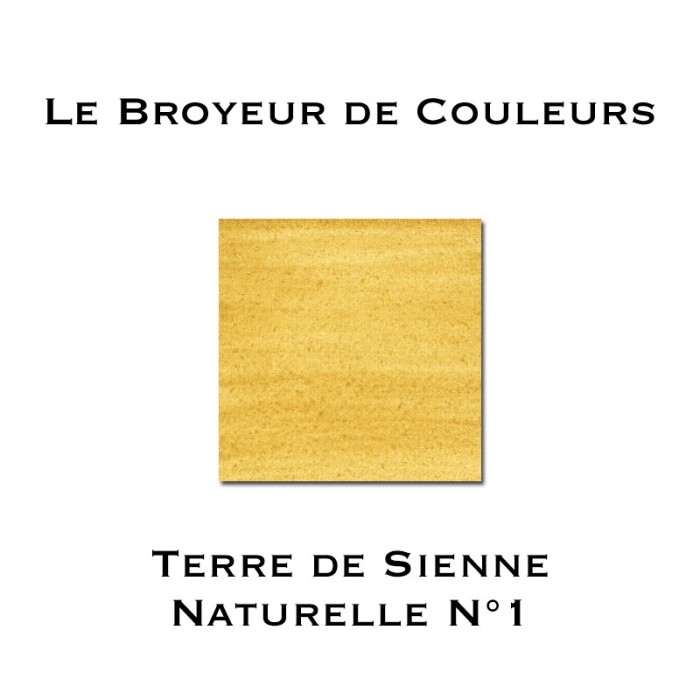 Terre de Sienne Naturelle