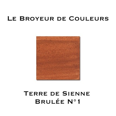 Terre de Sienne Brulée N°1