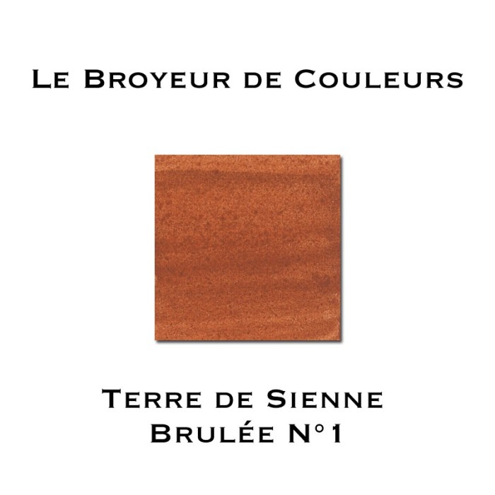 Terre de Sienne Brulée N°1
