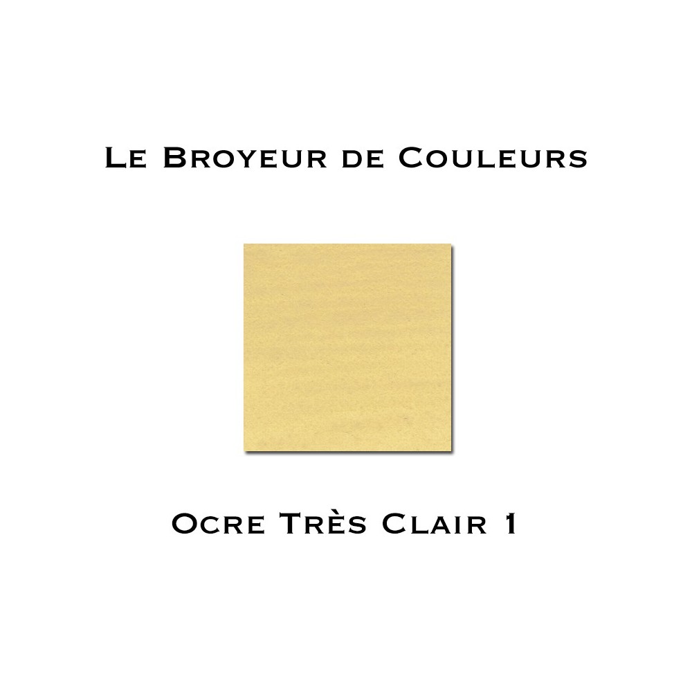 Ocre Clair 1 - K