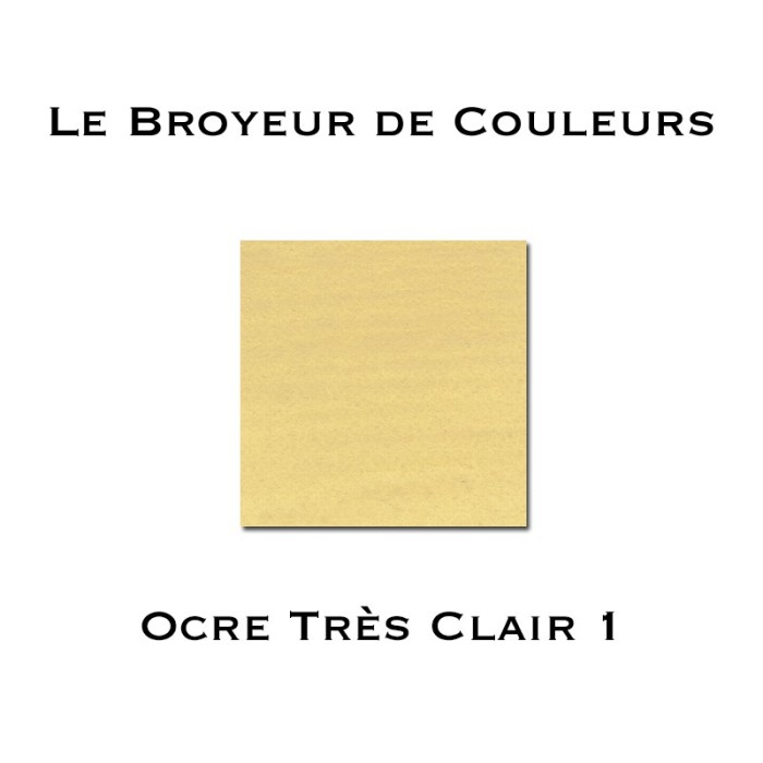 Ocre Clair 1 - K