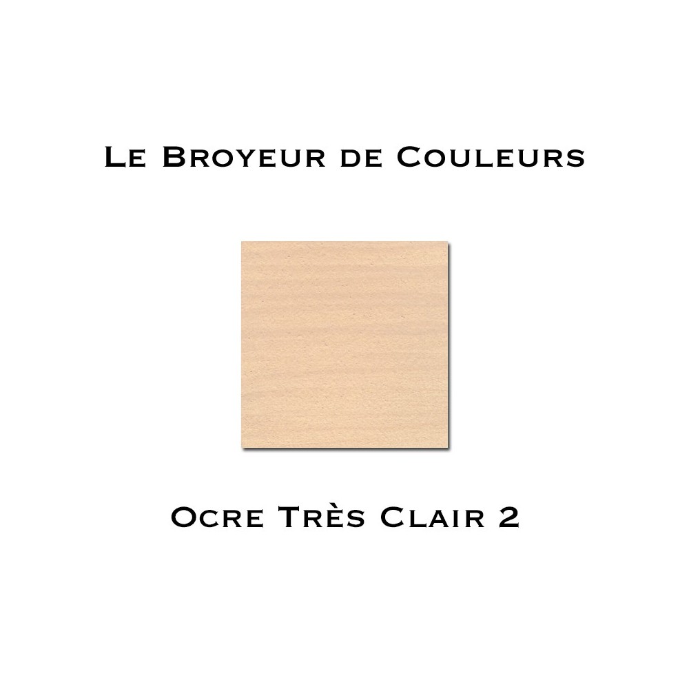 Ocre Très Clair N°2