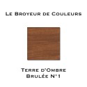 Terre d\'Ombre Brulée N°1