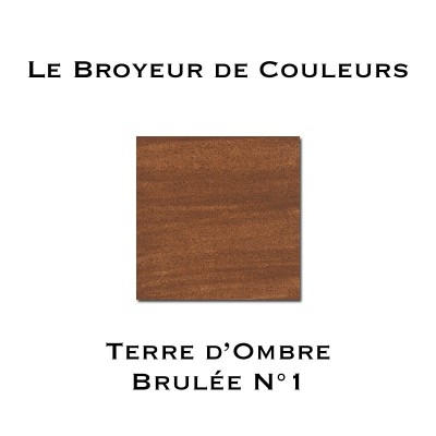 Terre D'Ombre Brulée N°1