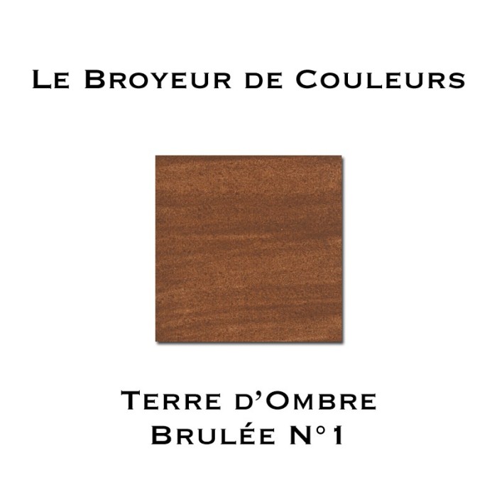 Terre D'Ombre Brulée N°1