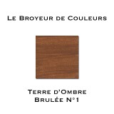Terre D'Ombre Brulée N°1