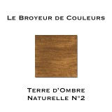 Terre d'Ombre Naturelle N°2