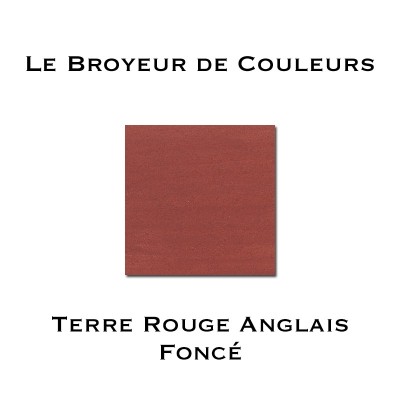 Terre Rouge Anglais Foncé