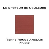 Terre Rouge Anglais Foncé