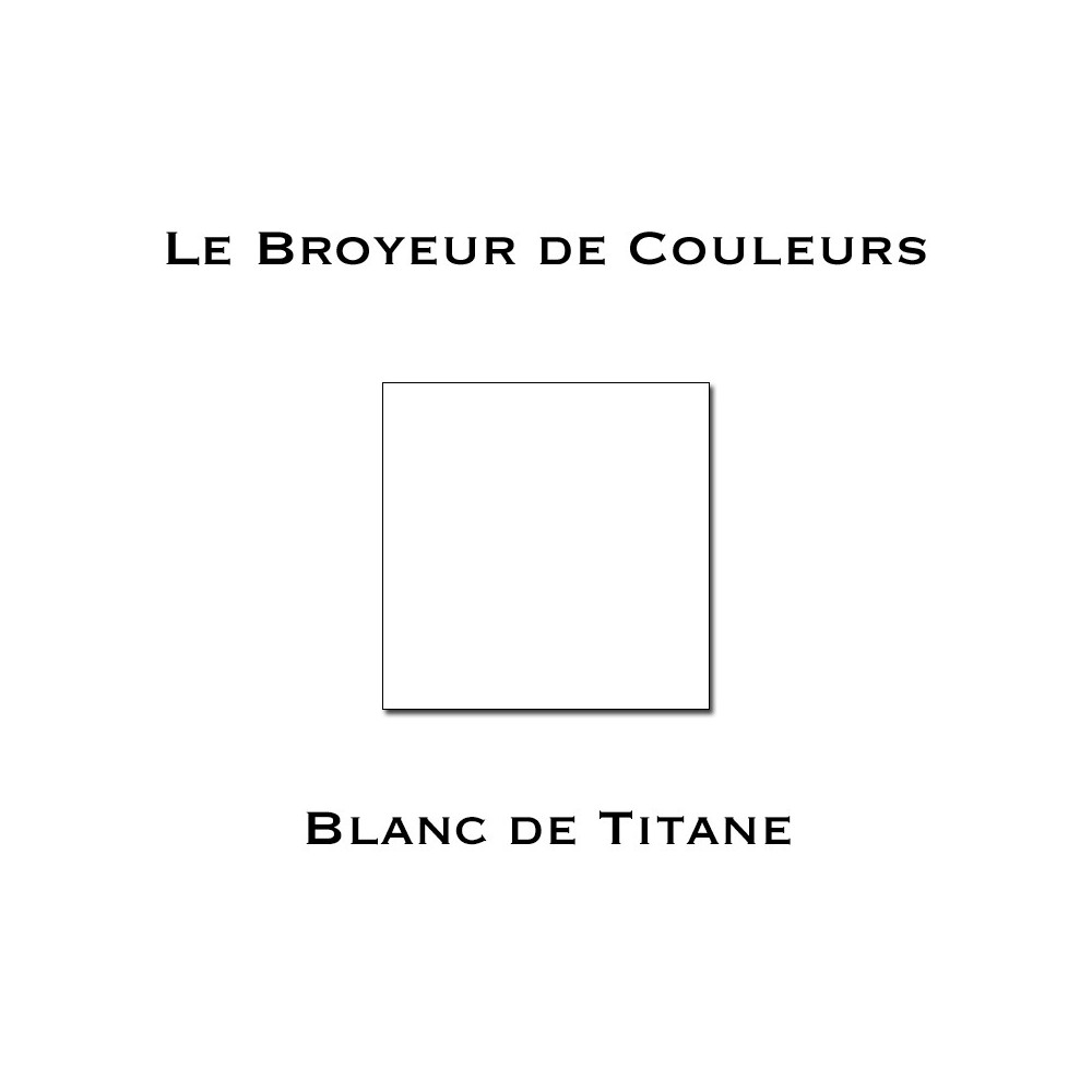 Blanc de Titane