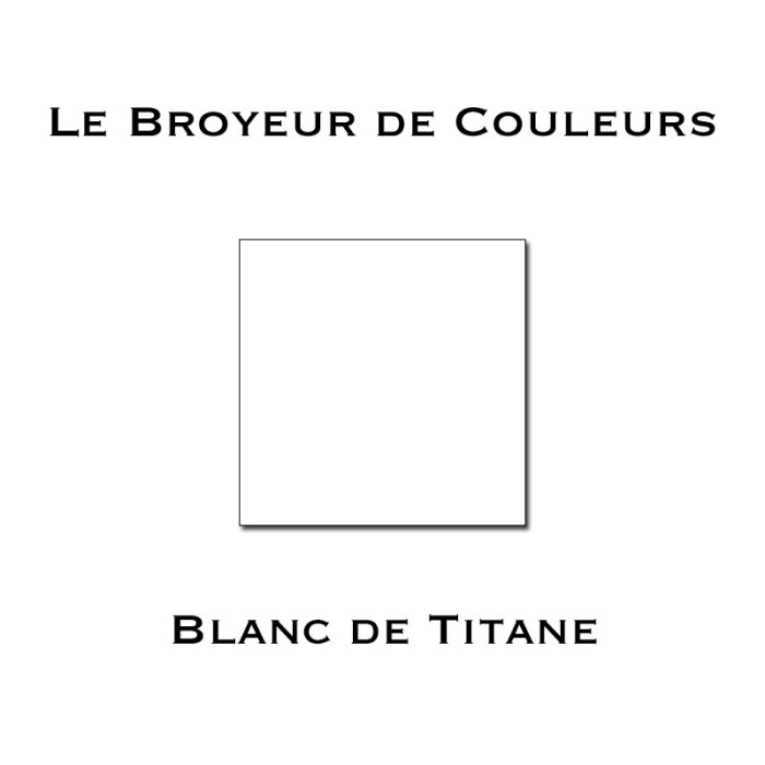 Blanc de Titane