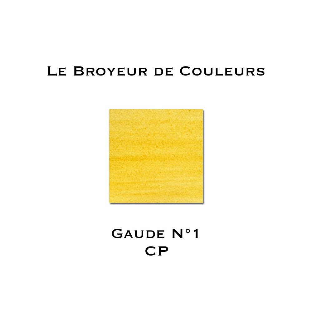Gaude N°1 - CP