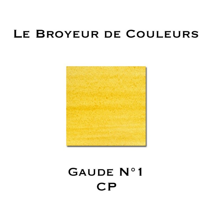 Gaude N°1 - CP